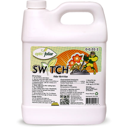 Optic Foliar SWITCH - 1 L