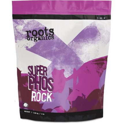 Roots Organics Super Phos Rock - 3 lbs