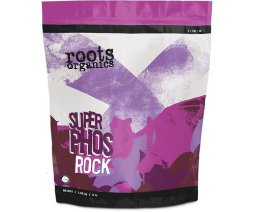 Roots Organics Super Phos Rock - 3 lbs