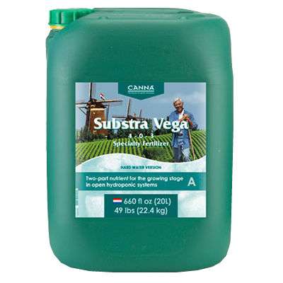CANNA Substra Vega A 4-0-2 - 20 Liter