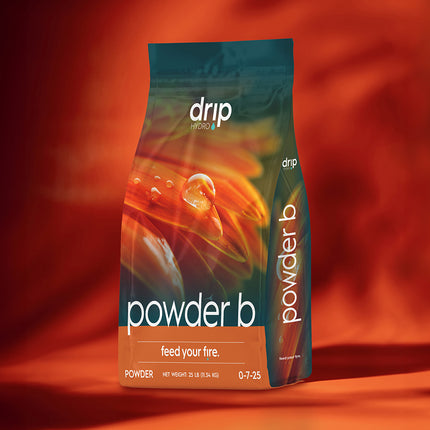 Drip Hydro Powder B - 25lbs