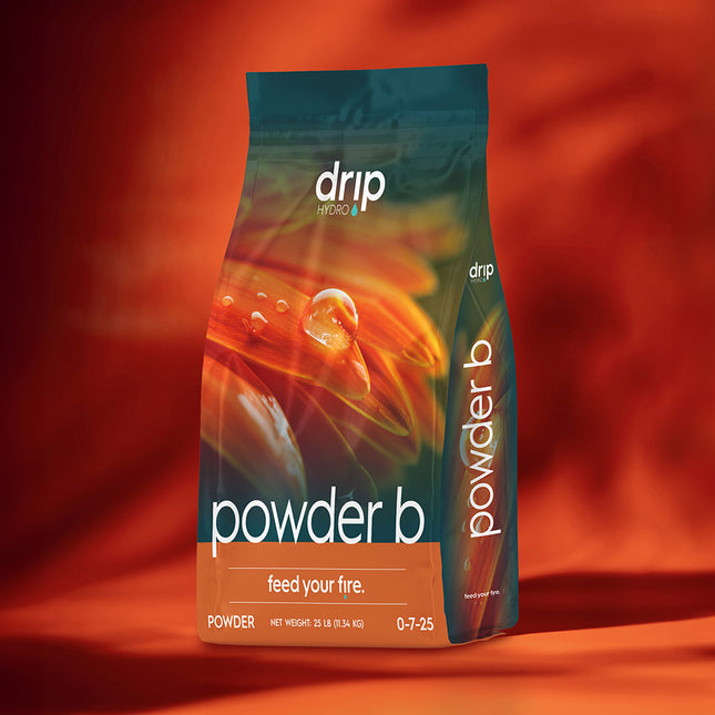 Drip Hydro Powder B - 25lbs