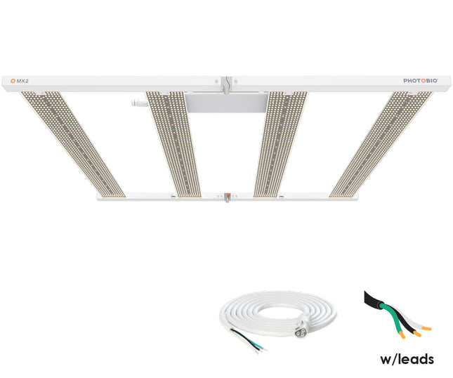 Phantom PHOTOBIO MX2 LED, 680W, 100-277V S4 w/ iLOC (10' Leads Cord)