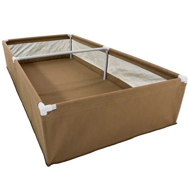Grassroots Living Soil Beds 4' x 8' x 1.5' - Trellis Fittings