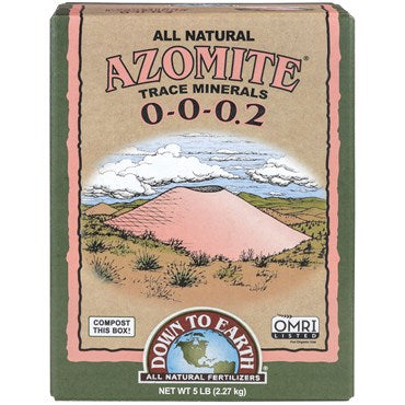 Down to Earth AZOMITE Powder - 5lb