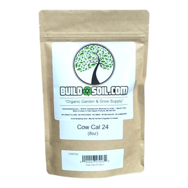 Build A Soil Cow Cal 24 - Food Grade Calcium + Phosphorus - 8oz
