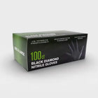 Floraflex Black Diamond Nitrile Glove 100 ct - Size XL