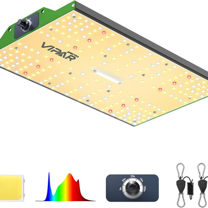 ViparSpectra P700 Grow Light, 70 Watt Dimmable Full Spectrum Plant Light