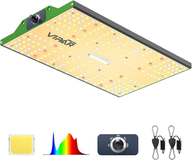 ViparSpectra P700 Grow Light, 70 Watt Dimmable Full Spectrum Plant Light