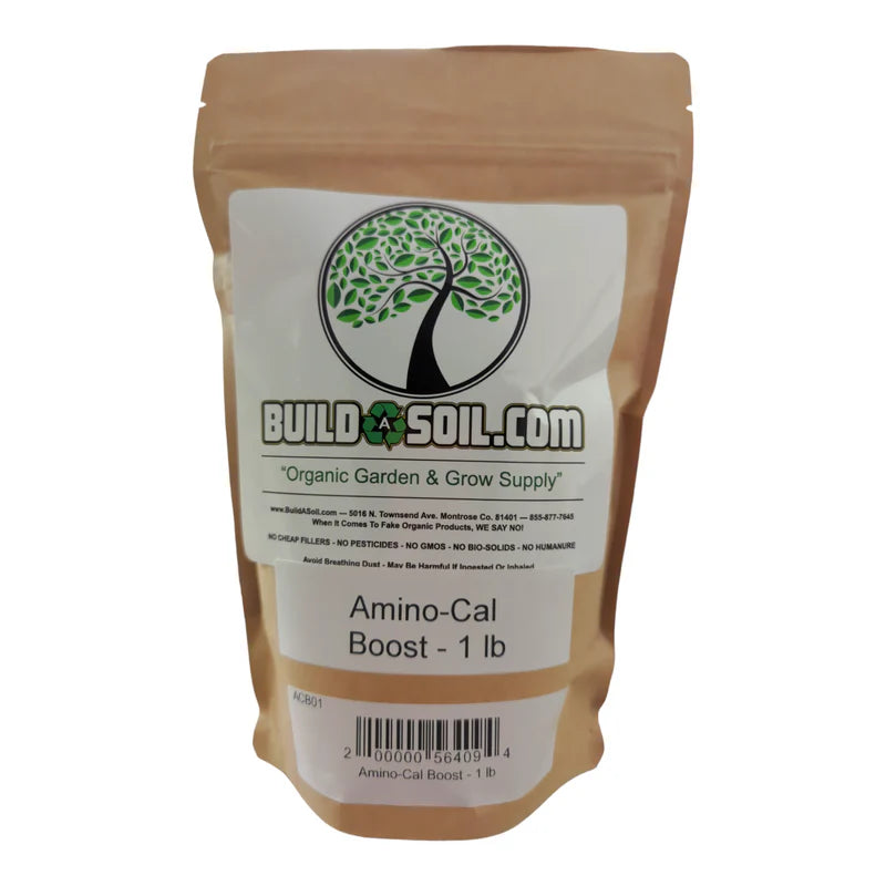 Build A Soil Amino-Cal Boost - 1LB