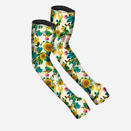 Farmer's Defense Protection Sleeves - Garden Flower (L/XL)