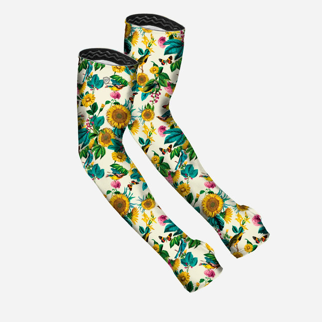 Farmer's Defense Protection Sleeves - Garden Flower (S/M)