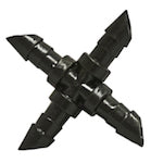 GROW1 Barbed Cross Connector - 1/4" (SINGLE)