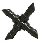 GROW1 Barbed Cross Connector - 1/4