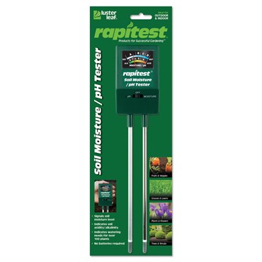 Luster Leaf Rapitest Ph Moisture Tester