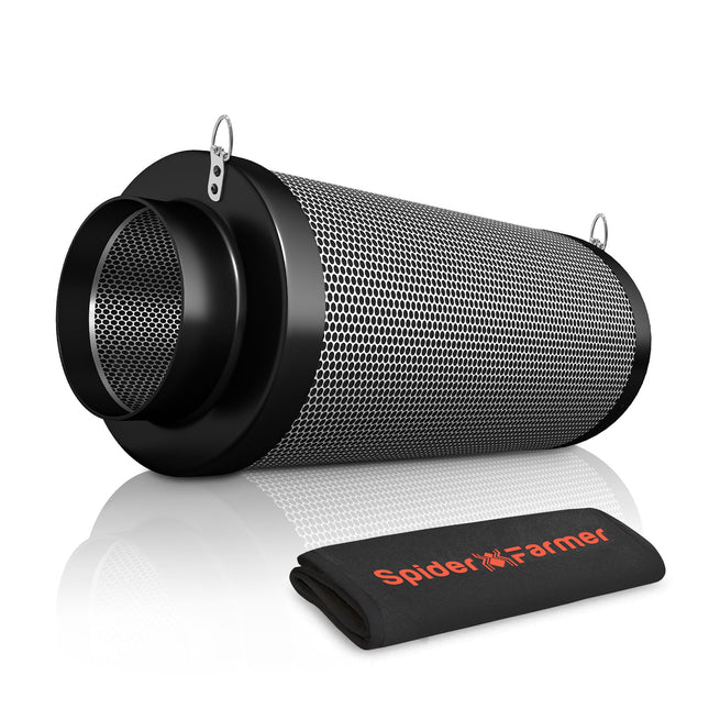 Spider Farmer carbon filter for inline fans