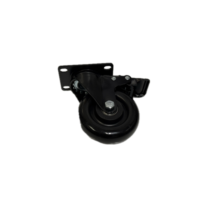 EZ Trim 4" Swivel Casters w/ Brake