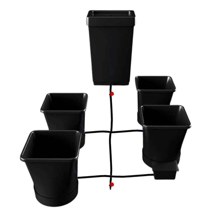 AutoPot 4Pot XL System with 12.4 gal hard tank