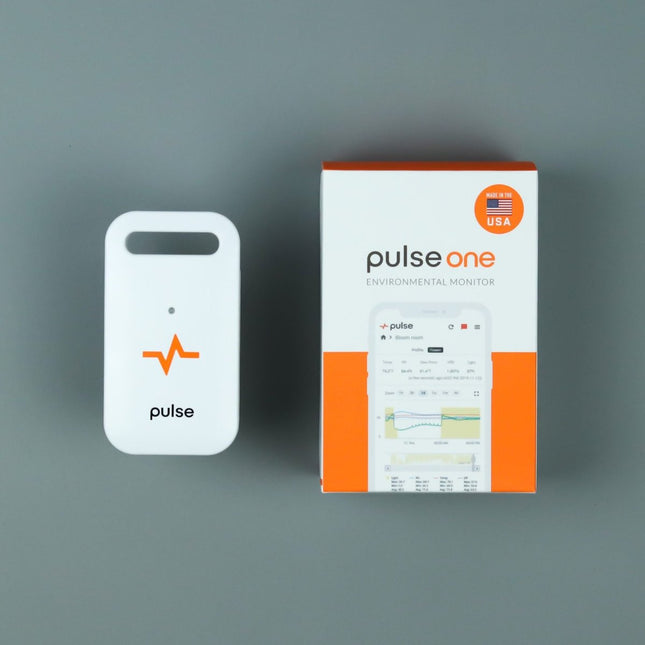 Pulse One environment monitor