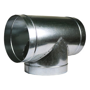 T Ducting Connector - 8"x8"x8"