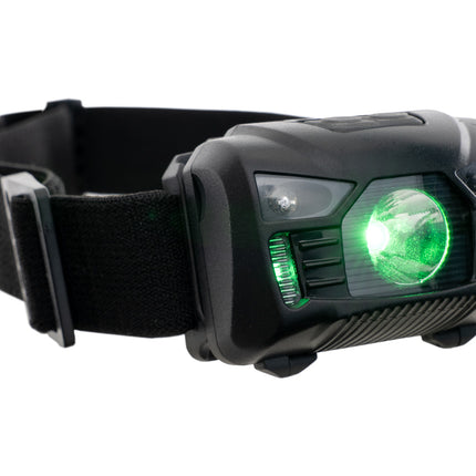 Active Eye Green LED Headlamp - V3