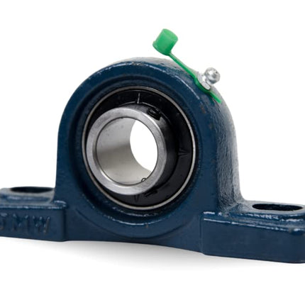EZ Trim High Roller - Pillow Block Bearing, 1 inch Bore, 2 Bolt Flange Mounted