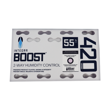 Integra Boost 420g 55% two-way humidity pack