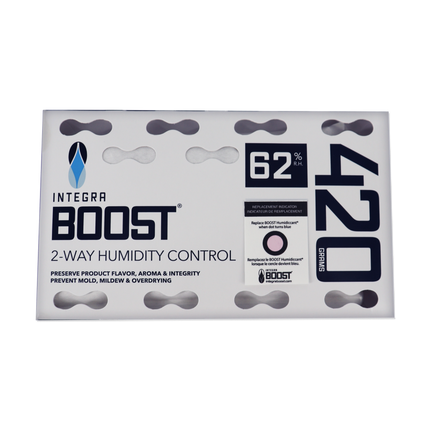 Integra Boost 420g 62% two-way humidity pack