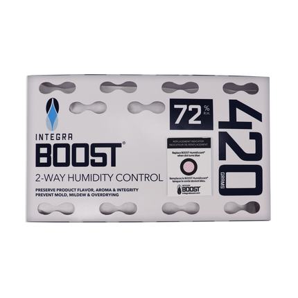 Integra Boost 420g 72% two-way humidity pack