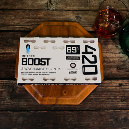 Integra Boost 420g 69% two-way humidity pack
