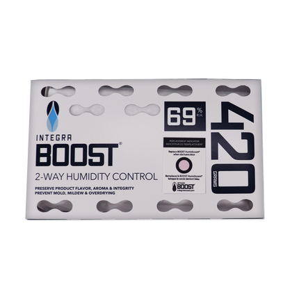 Integra Boost 420g 69% two-way humidity pack