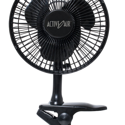 Active Air 6" Clip Fan, 5W (Black)