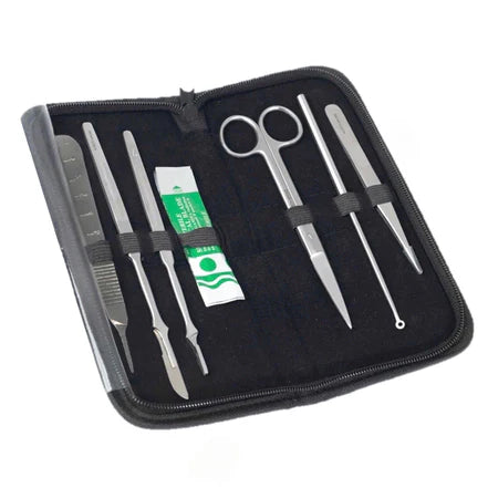 North Spore 7 pc. Stainless Steel Mycology Lab Instrument Set