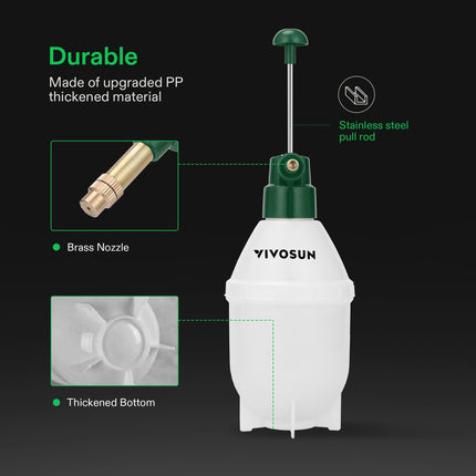 Vivosun handheld sprayer misting plants