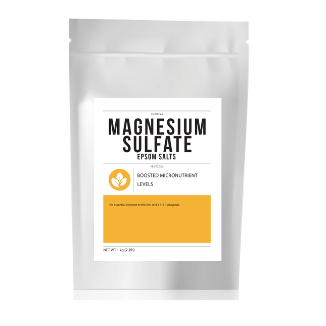 Jack's Professional Epsom Salt - 2.2lb - Magnesium Sulfate
