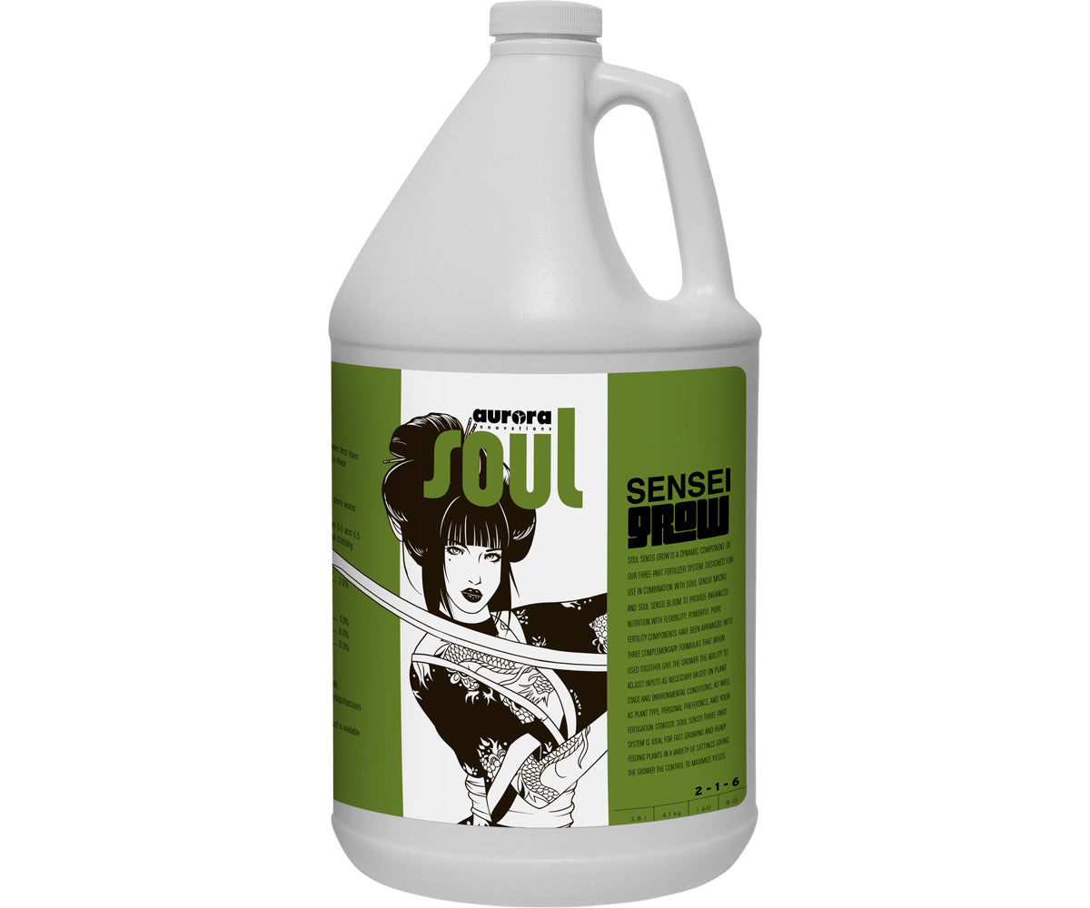 Aurora Innovations Soul Sensei Grow - 1 GAL