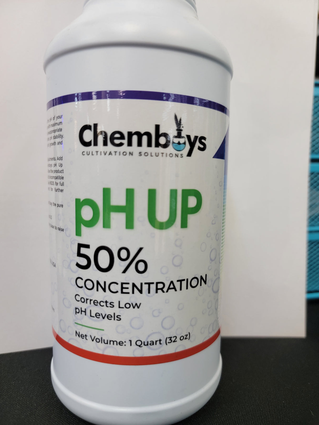 Chemboys PH Up 50% - 1QT