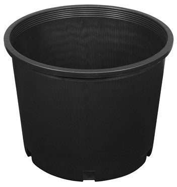 Gro Pro® Premium Nursery Pot - 7gal - Round - Black - Reusable