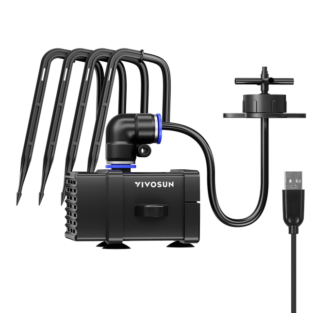 Vivosun FlexFeed drip irrigation kit for VGrow