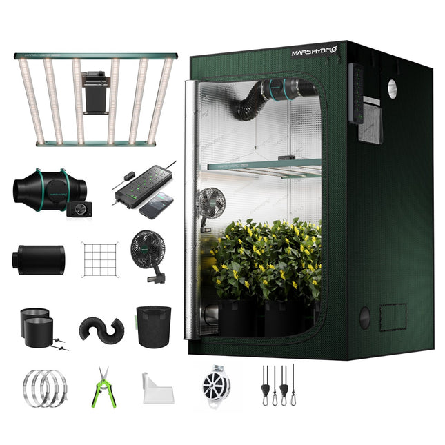 Mars Hydro FC-4800 Pro Smart 4' x 4' grow tent kit