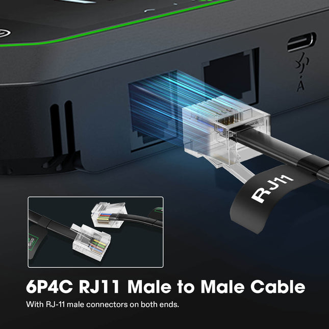 Vivosun RJ11 cable