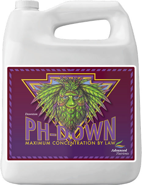 Advanced Nutrients PH Down - 4L