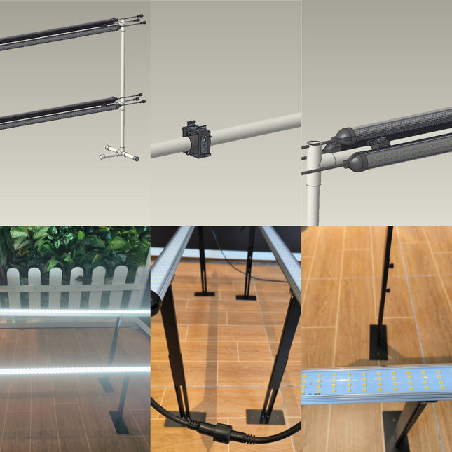 Mammoth Lighting 50W LED bars, 2 per box