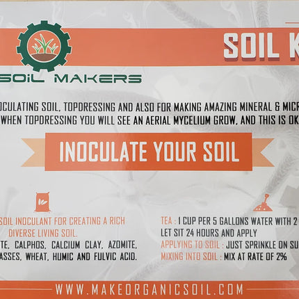 The Soil Makers Soil-Kashi - 2LB