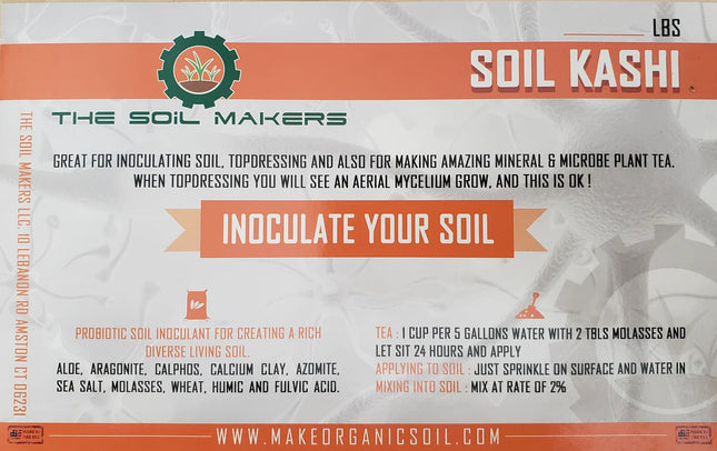 The Soil Makers Soil-Kashi - 2LB