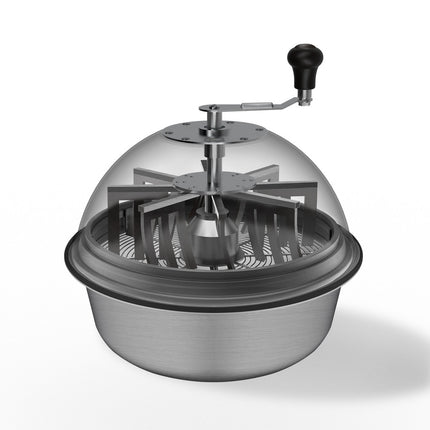 AC Infinity Bud Bowl Trimmer - Twist Spin Cut with Clear Visibility Dome, 19-Inch