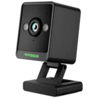 Vivosun GrowCam C4, 2K QHD WiFi Smart Camera for Grow Tent & VGrow Smart Grow Box, Timelapse, Night Vision, SD Card Storage, 2-Way Audio, App Control