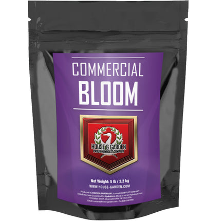 House & Garden Commercial Bloom, 5 lbs Pouch