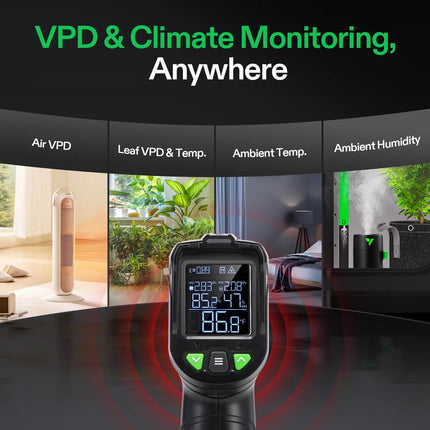 Vivosun VPD infrared thermometer