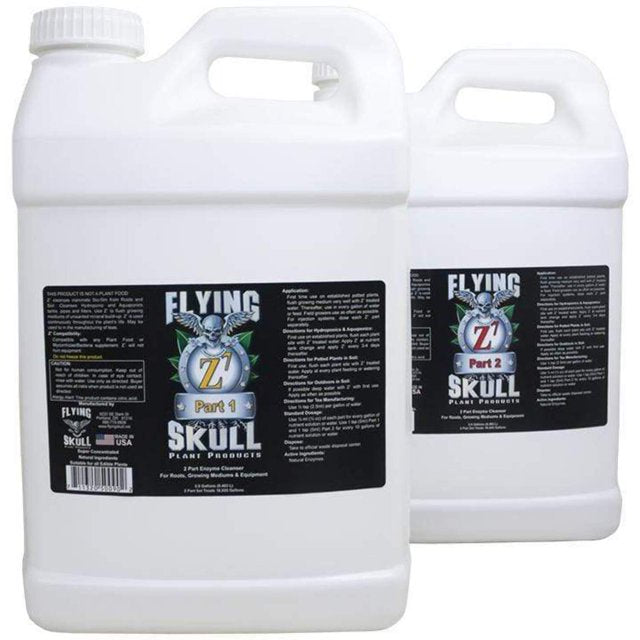 Flying Skull Z7 Enzyme Cleanser - 2.5 GAL (2 Parts)